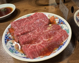 Dinner at Keiraku Yakiniku Pome (京洛焼肉 ぽめ)