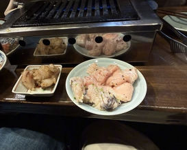 Dinner at Keiraku Yakiniku Pome (京洛焼肉 ぽめ)