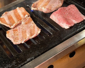 Dinner at Keiraku Yakiniku Pome (京洛焼肉 ぽめ)