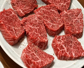Dinner at Keiraku Yakiniku Pome (京洛焼肉 ぽめ)
