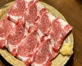 Dinner at Keiraku Yakiniku Pome (京洛焼肉 ぽめ)
