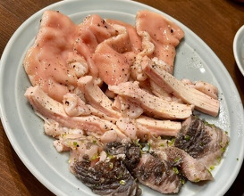 Dinner at Keiraku Yakiniku Pome (京洛焼肉 ぽめ)
