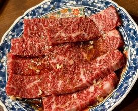Dinner at Keiraku Yakiniku Pome (京洛焼肉 ぽめ)