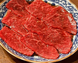 Dinner at Keiraku Yakiniku Pome (京洛焼肉 ぽめ)