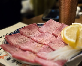 Dinner at Keiraku Yakiniku Pome (京洛焼肉 ぽめ)