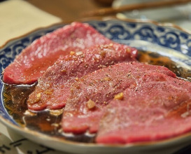 Dinner at Keiraku Yakiniku Pome (京洛焼肉 ぽめ)