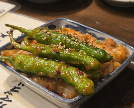 Dinner at Keiraku Yakiniku Pome (京洛焼肉 ぽめ)