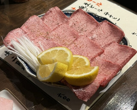 Dinner at Keiraku Yakiniku Pome (京洛焼肉 ぽめ)
