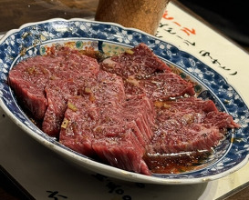 Dinner at Keiraku Yakiniku Pome (京洛焼肉 ぽめ)