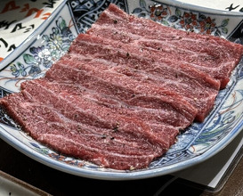 Dinner at Keiraku Yakiniku Pome (京洛焼肉 ぽめ)