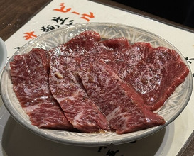 Dinner at Keiraku Yakiniku Pome (京洛焼肉 ぽめ)