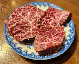 Dinner at Keiraku Yakiniku Pome (京洛焼肉 ぽめ)