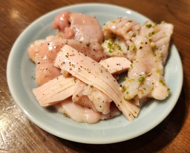 Dinner at Keiraku Yakiniku Pome (京洛焼肉 ぽめ)