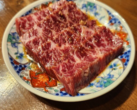 Dinner at Keiraku Yakiniku Pome (京洛焼肉 ぽめ)