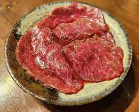Dinner at Keiraku Yakiniku Pome (京洛焼肉 ぽめ)