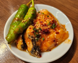 Dinner at Keiraku Yakiniku Pome (京洛焼肉 ぽめ)