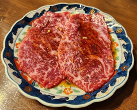Dinner at Keiraku Yakiniku Pome (京洛焼肉 ぽめ)