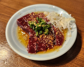 Dinner at Keiraku Yakiniku Pome (京洛焼肉 ぽめ)