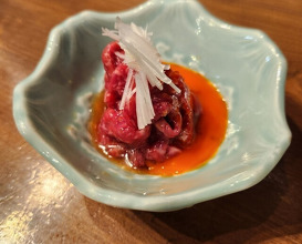 Dinner at Keiraku Yakiniku Pome (京洛焼肉 ぽめ)