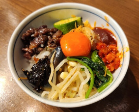 Dinner at Keiraku Yakiniku Pome (京洛焼肉 ぽめ)