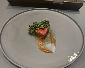 Dinner at PRESENTE Sugi (プレゼンテ スギ)