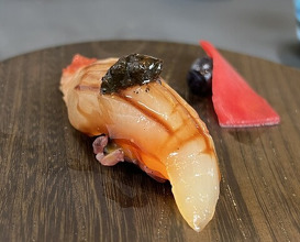 Dinner at PRESENTE Sugi (プレゼンテ スギ)