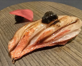 Dinner at PRESENTE Sugi (プレゼンテ スギ)