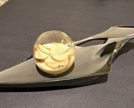 Dinner at PRESENTE Sugi (プレゼンテ スギ)