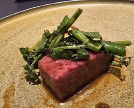 Dinner at PRESENTE Sugi (プレゼンテ スギ)