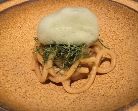 Dinner at PRESENTE Sugi (プレゼンテ スギ)