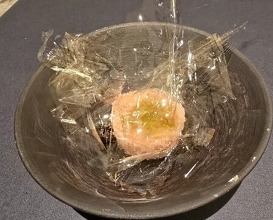 Dinner at PRESENTE Sugi (プレゼンテ スギ)