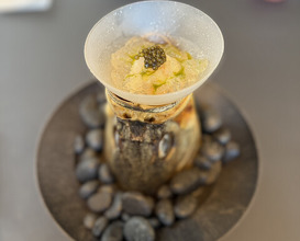Dinner at PRESENTE Sugi (プレゼンテ スギ)