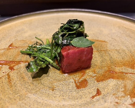 Dinner at PRESENTE Sugi (プレゼンテ スギ)
