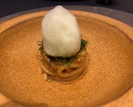 Dinner at PRESENTE Sugi (プレゼンテ スギ)