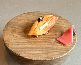 Dinner at PRESENTE Sugi (プレゼンテ スギ)