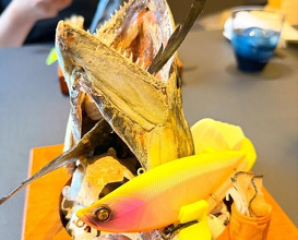 Dinner at PRESENTE Sugi (プレゼンテ スギ)