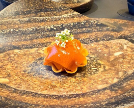 Dinner at PRESENTE Sugi (プレゼンテ スギ)