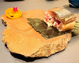 Dinner at PRESENTE Sugi (プレゼンテ スギ)