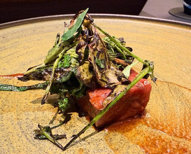 Dinner at PRESENTE Sugi (プレゼンテ スギ)