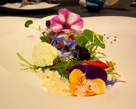 Dinner at PRESENTE Sugi (プレゼンテ スギ)