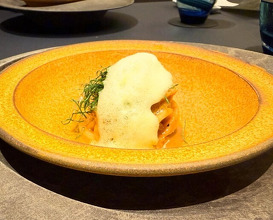 Dinner at PRESENTE Sugi (プレゼンテ スギ)