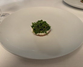 Dinner at PRISMA