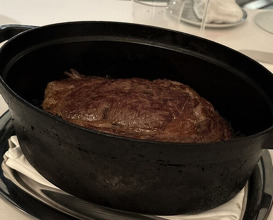 Dinner at PRISMA