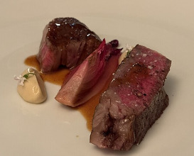 Dinner at PRISMA