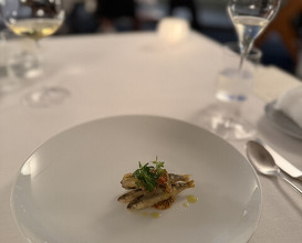 Dinner at PRISMA