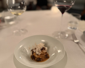 Dinner at PRISMA