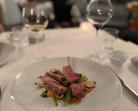 Dinner at PRISMA