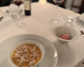 Dinner at PRISMA
