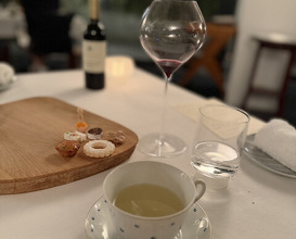 Dinner at PRISMA