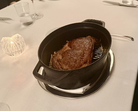 Dinner at PRISMA